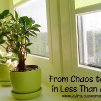chaos to calm