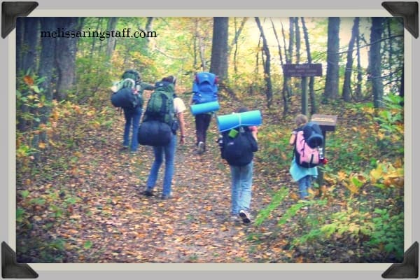 4 Day, All Girl Backpacking Trip | A Virtuous Woman