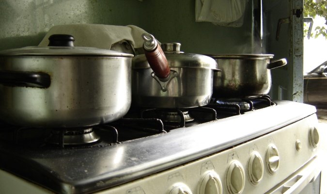 stove