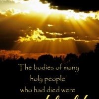 The Death and Resurrection of Jesus Christ | A Virtuous Woman