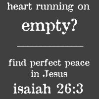 Heart running on empty? Find perfect peace in Jesus | A Virtuous Woman