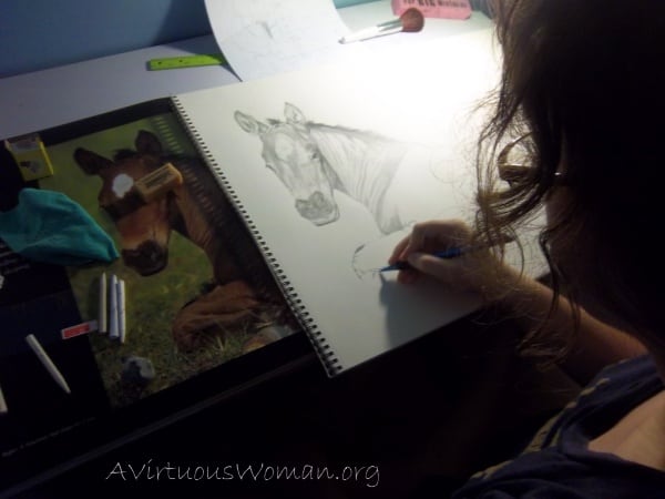 Emily's Art | A Virtuous Woman