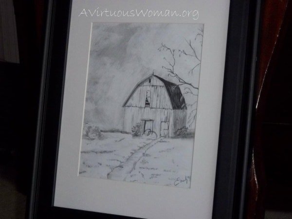 Emily's Art | A Virtuous Woman