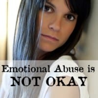 Emotional Abuse is Not Okay | A Virtuous Woman