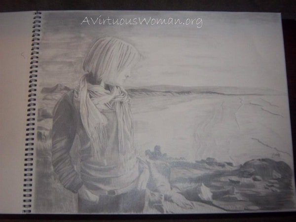 Emily's Art | A Virtuous Woman