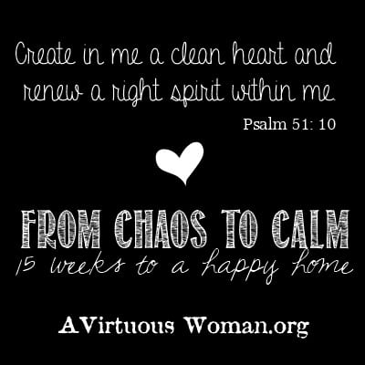 The Preparation Day [Preparing Our Hearts for Sabbath} | A Virtuous Woman #fromchaostocalm