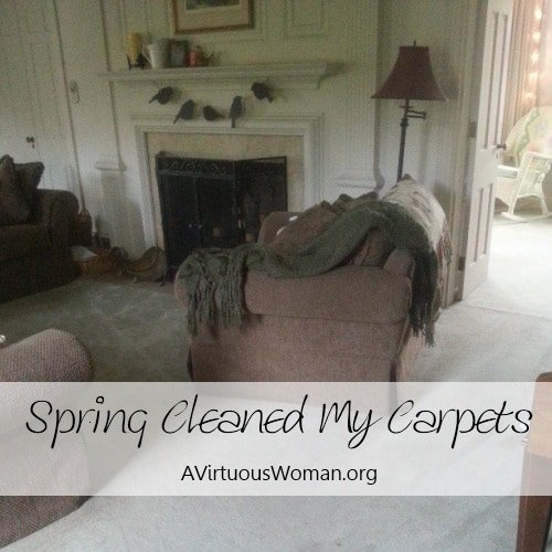 Spring Clean Challenge | A Virtuous Woman #cleanheartandhome #springcleaning