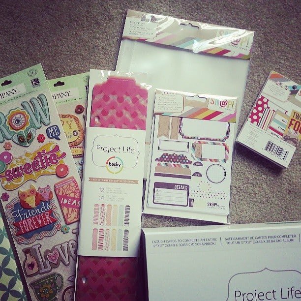 Project Life: Getting Started | A Virtuous Woman #projectlife