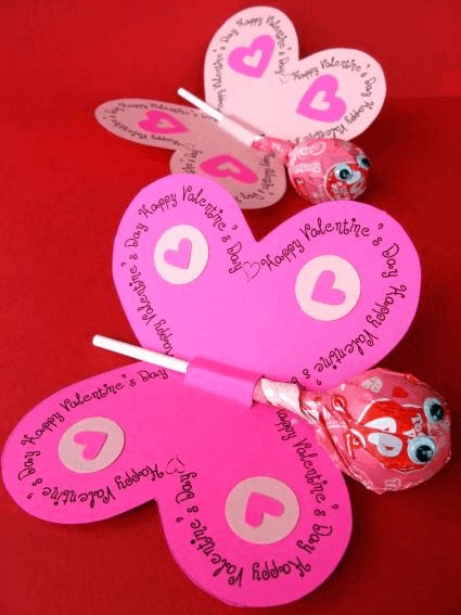 Butterfly Valentines @ Skip to My Lou