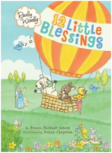 12 Little Blessings Book Review and Giveaway PLUS a Free Printable Lamb Craft! @ AVirtuousWoman.org