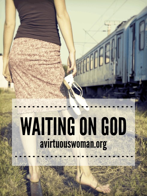 Waiting on God {Day 47} @ AVirtuousWoman.org