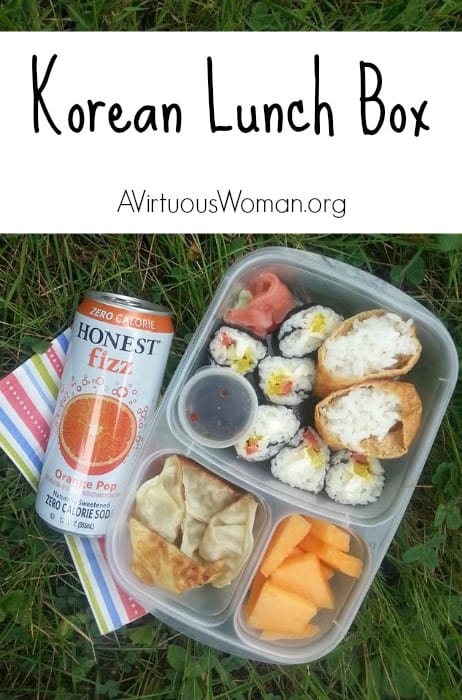 Korean Inspire Lunch Box @ AVirtuousWoman.org