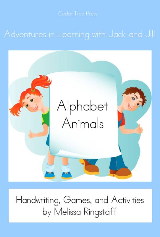 Alphabet Animals - Free Activity e-Book @ AVirtuousWoman.org