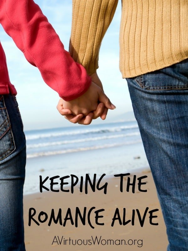 Keeping the Romance Alive: Day 64 {From Chaos to Calm} @ AVirtuousWoman.org