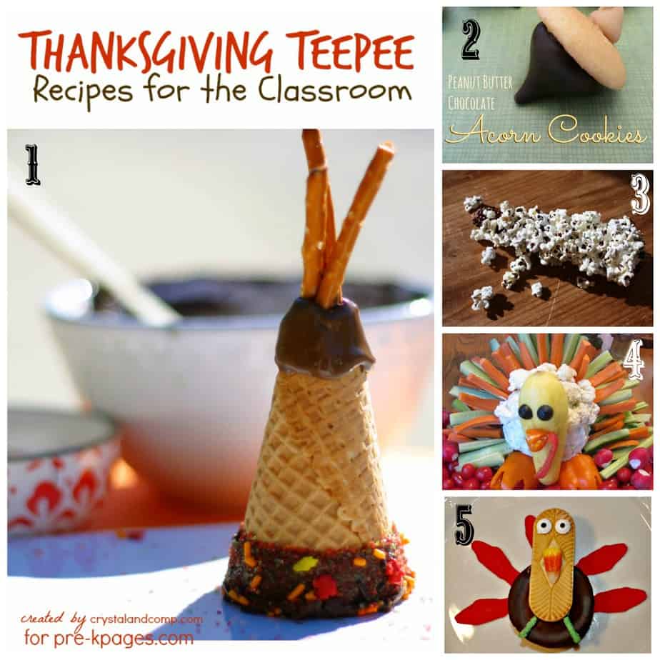 Thanksgiving Kids Table Ideas .... decorations, crafts, activities, snacks & more! @ AVirtuousWoman.org