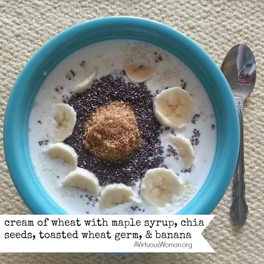 12+ Healthy Breakfast Ideas @ AVirtuousWoman.org