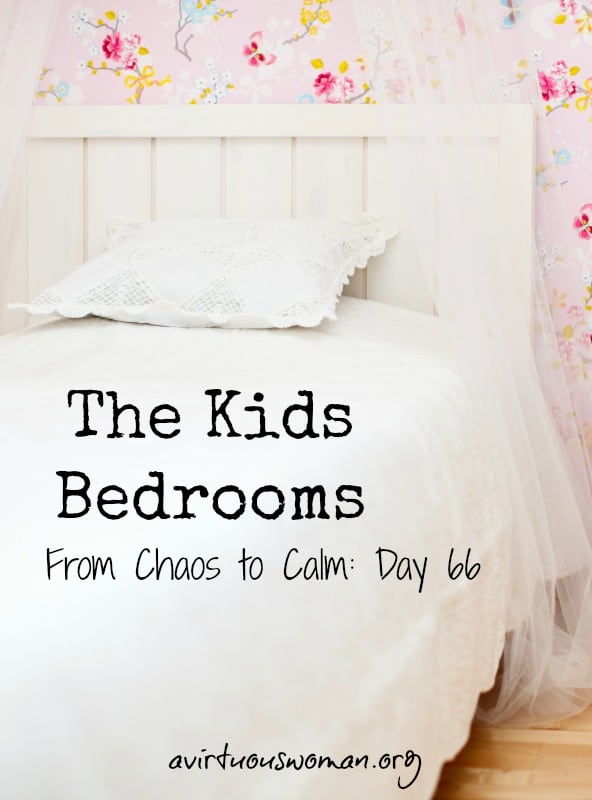 The Kids Bedrooms @ AVirtuousWoman.org