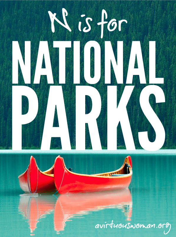 N is for National Parks