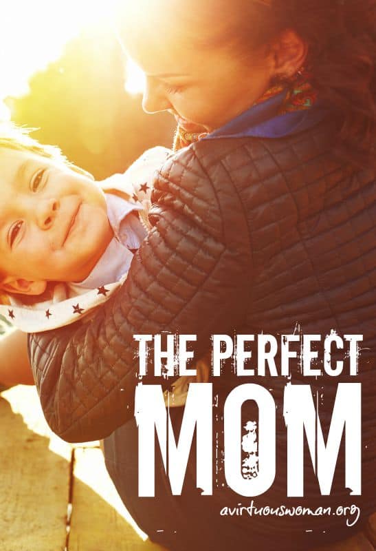I Wanted to be the Perfect Mom @ AVirtuousWoman.org