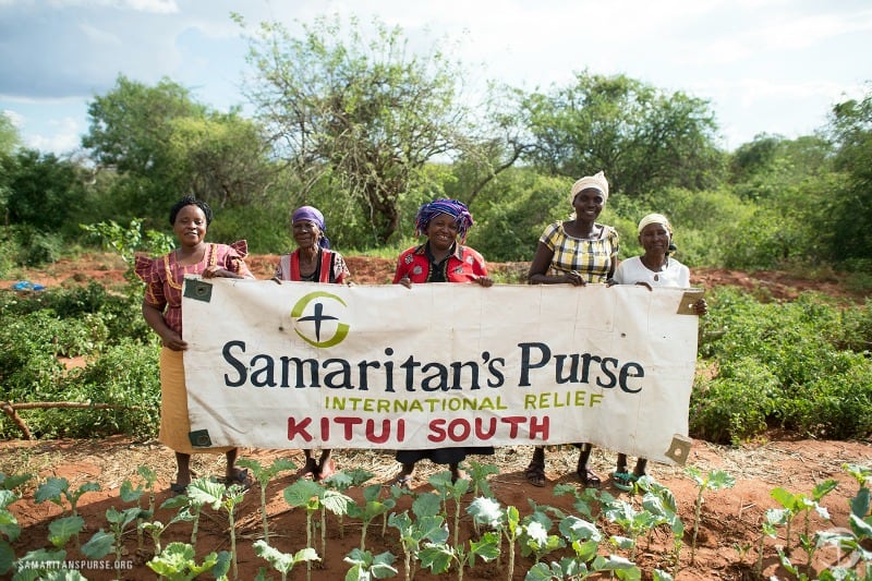 It's so easy to give a meaningful gift with Samaritan's Purse Gift Catalog! @ AVirtuousWoman.org
