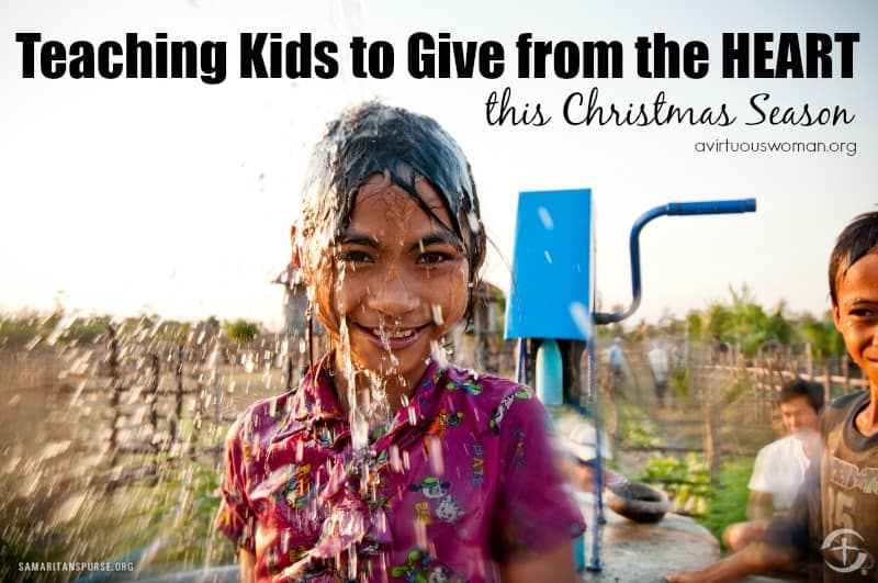 It's so easy to give a meaningful gift with Samaritan's Purse Gift Catalog! @ AVirtuousWoman.org