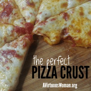 The Perfect Pizza Crust