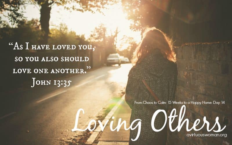 Loving Others {Day 14}