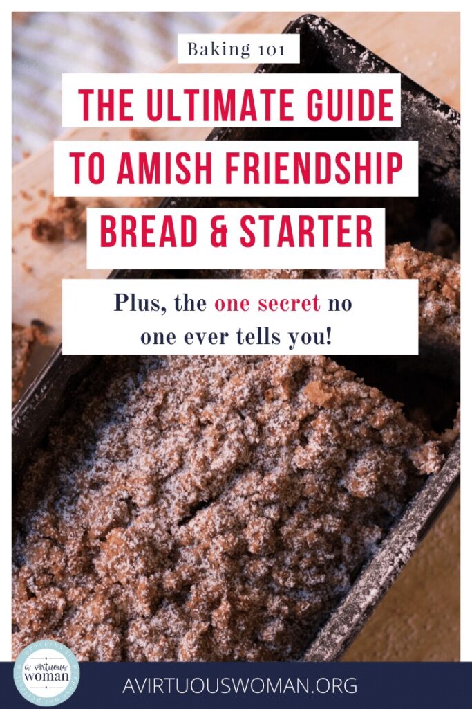 The Ultimate Guide To Amish Friendship Bread Starter Top Secret Tips