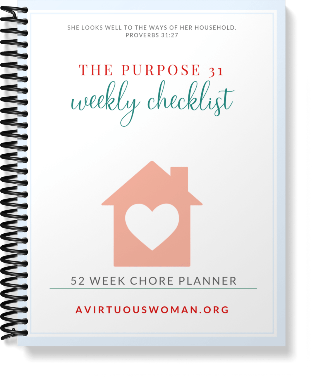 How to Use the Purpose 31 Homemaking Planners