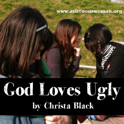 God Loves Ugly Book Review and Interview @ AVirtuousWoman.org