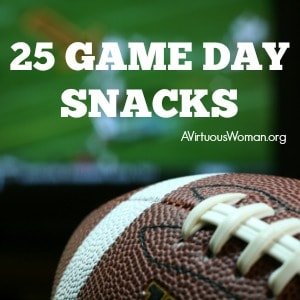 Game Day Snacks You’ll Love