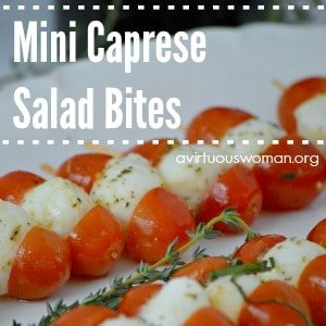 Mini Caprese Salad Bites