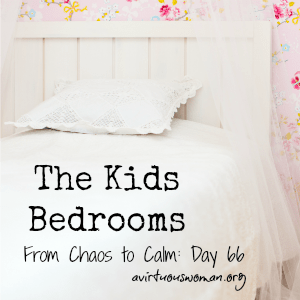 The Kids Bedrooms @ AVirtuousWoman.org