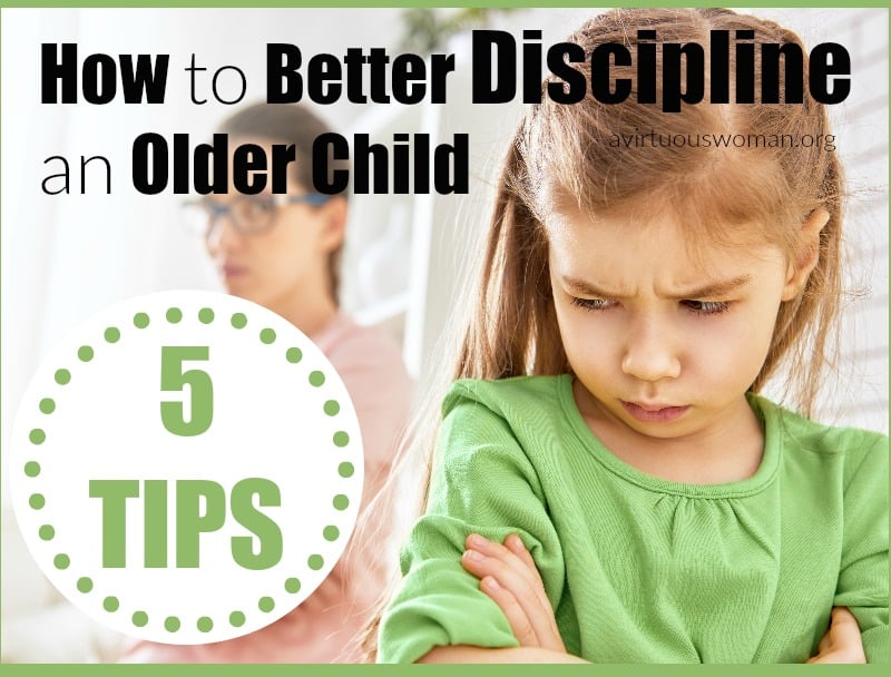 Disciplining Better When Your Child is Older