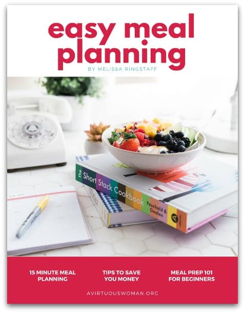 Easy Meal Planning eBook
