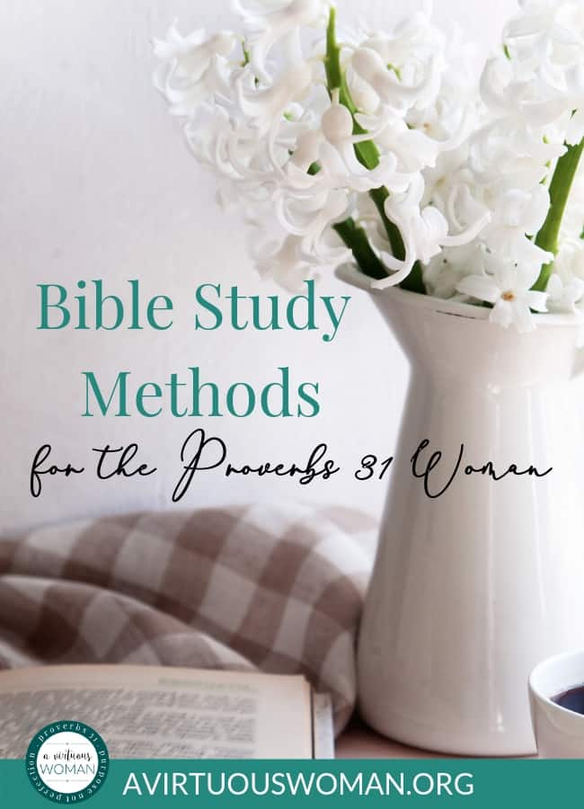 There are a number of different Bible study methods that can help you learn more about the Bible, what you believe, and help you have a closer walk with Jesus.