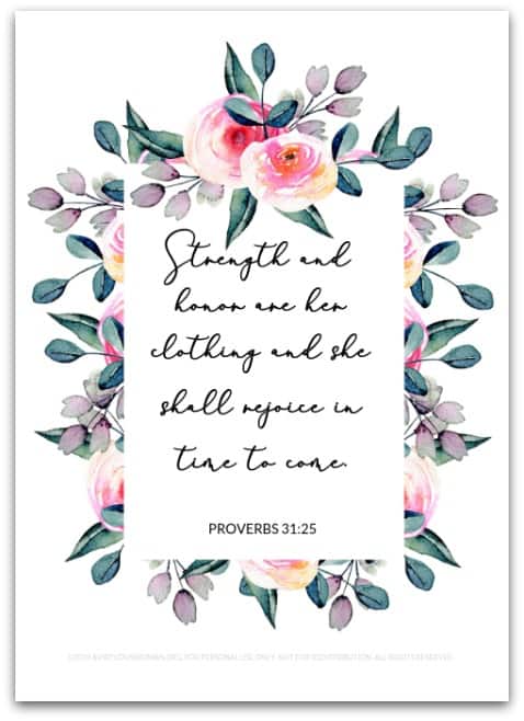 Becoming a Proverbs 31 Woman: Is It Really Possible?