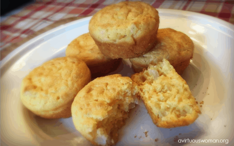 Farmhouse Cornbread Muffins