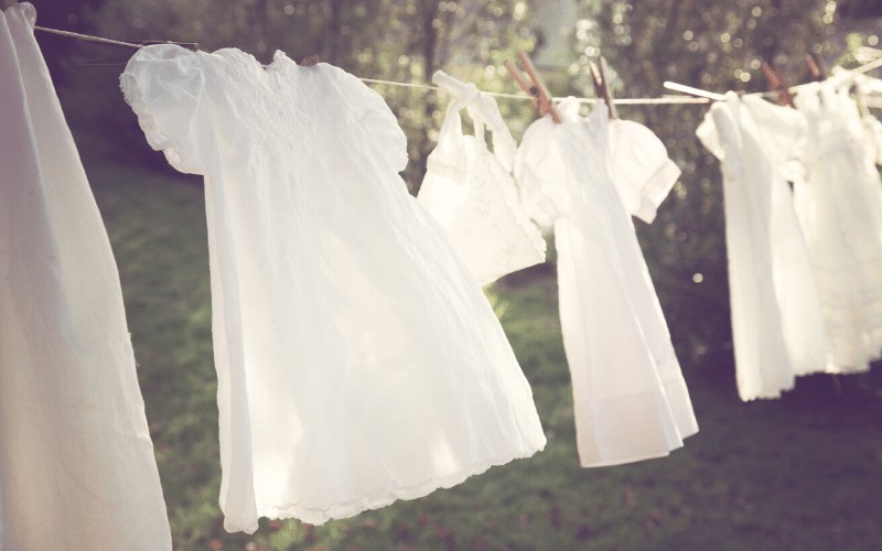 3 Great Reasons to Hang Your Laundry on a Clothesline