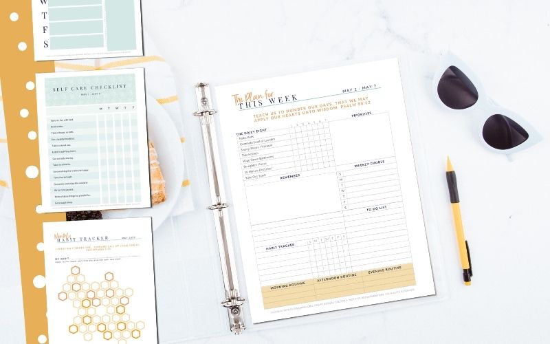 Homemaker’s Notebook: May 2023 | Free Printable Household Binder