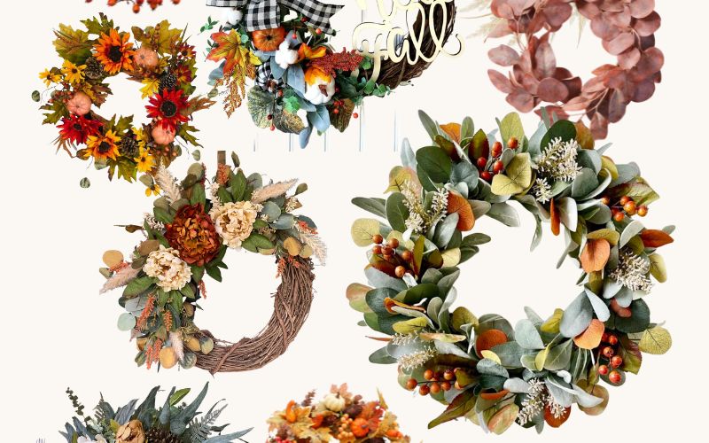 Beautiful Fall Wreaths to Welcome You Home