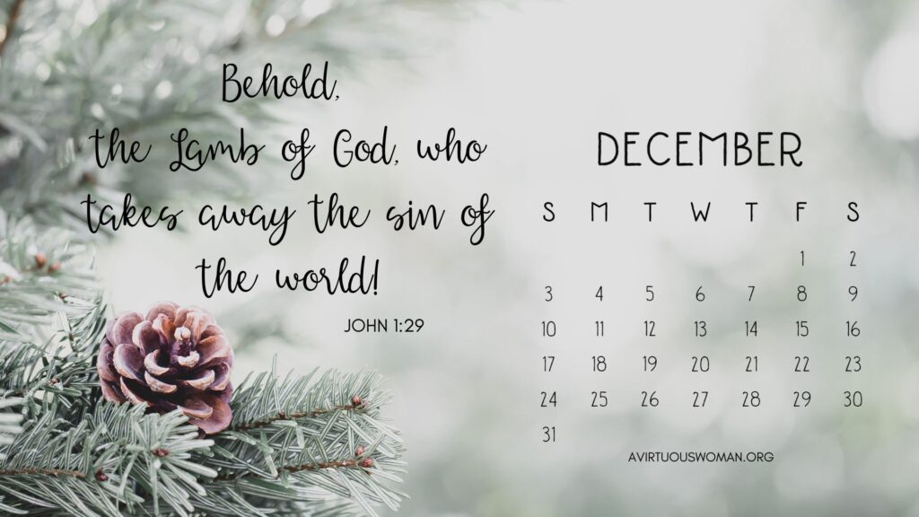 Free: 12 Wallpaper Calendars with Inspiring Bible Verses for 2023