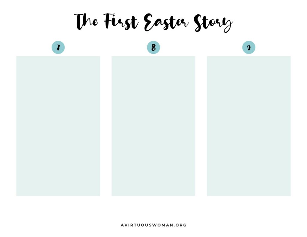 How to Teach the Easter Story to Children + Free Printable Easter Story Cards @ AVirtuousWoman.org