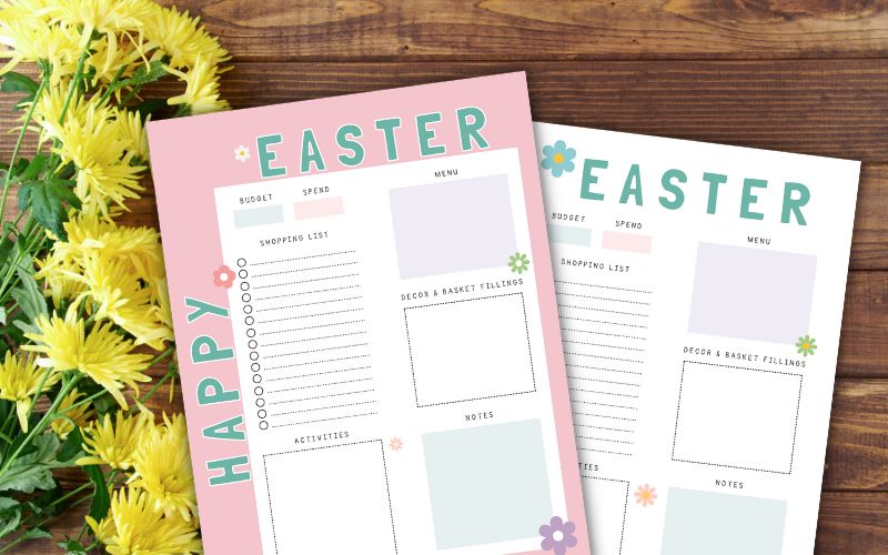 Easter Party Planner