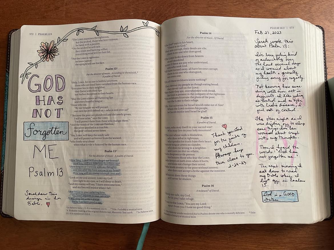 FREE Printable Read through the Bible Journaling Kit