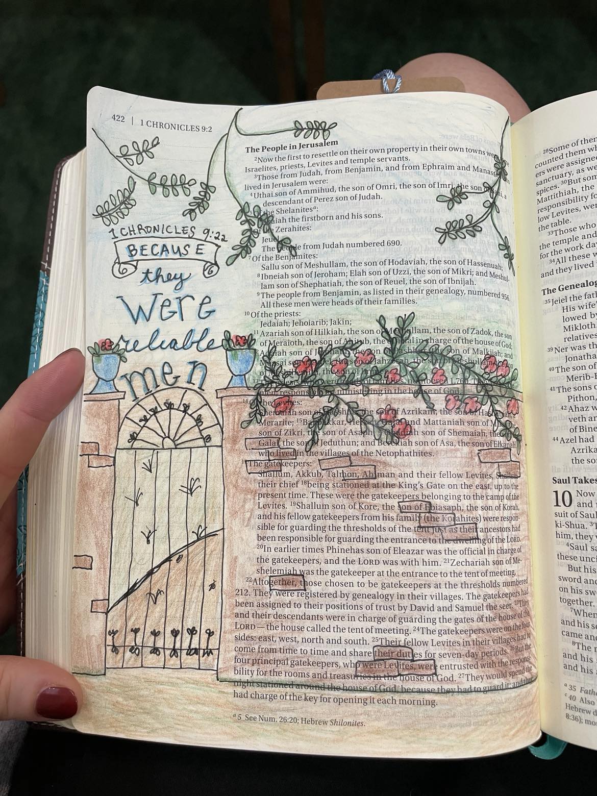 Printable Bible Reading Tracker: Old and New Testaments