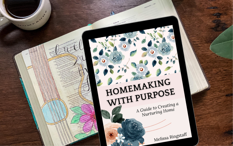 Homemaking with Purpose ebook @ AVirtuousWoman.org